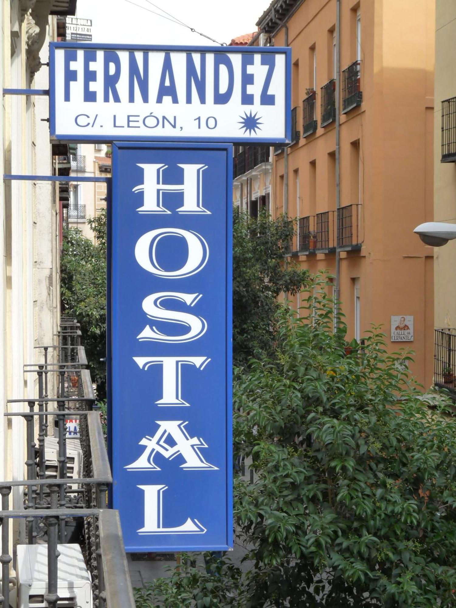 Hostal Fernandez มาดริด ภายนอก รูปภาพ